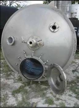 Rossi & Catelli #Eldorado, Hot Break Enzyme Deactivator System, 120-200 GPM, 40-50 ton/hr. nominal rating - Image 6