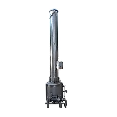 Witteman Company #A0003173-001, MW Deaerator, 100 gallon, 2' 6" H x 2' 7" diameter Tank, 2 HP - 3450 RPM - Image 1