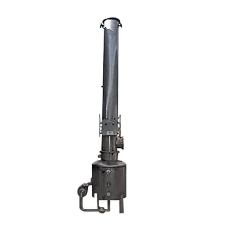 Witteman Company #A0003173-001, MW Deaerator, 100 gallon, 2' 6" H x 2' 7" diameter Tank, 2 HP - 3450 RPM - Image 2