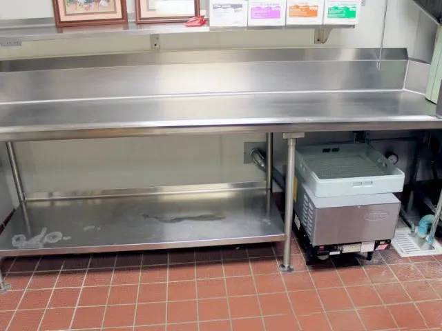 Hobart #C44A, Dishwasher Line, 222" x 70" stainless line, 208 V - Image 5
