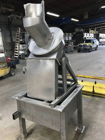 Rietz, Angle Disintegrator, 12" diameter Blade, 30 HP, 1770 RPM, 208-230/460 V - Image 4