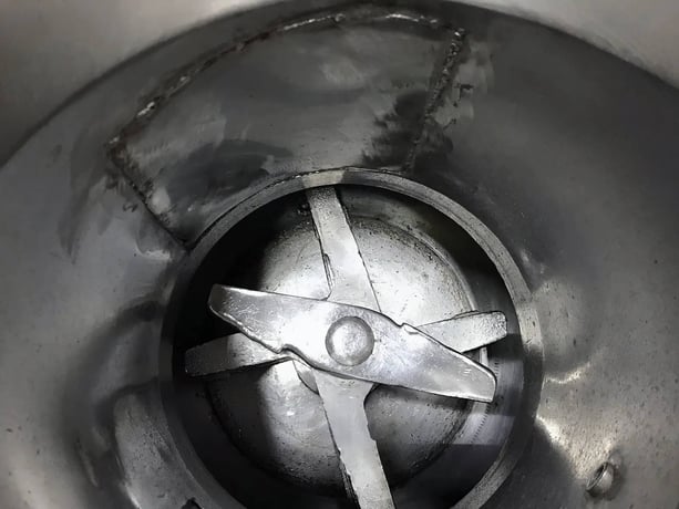 Rietz, Angle Disintegrator, 12" diameter Blade, 30 HP, 1770 RPM, 208-230/460 V - Image 9