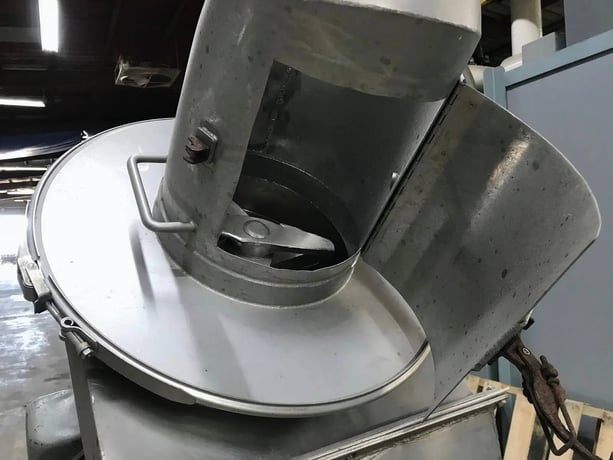 Rietz, Angle Disintegrator, 12" diameter Blade, 30 HP, 1770 RPM, 208-230/460 V - Image 10
