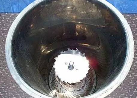 Comec #Type-M100, Vertical Stainless Steel Micro Ball Mill, 25 gallon tank, 44 lbs Ball charge, (2) 10" - Image 9