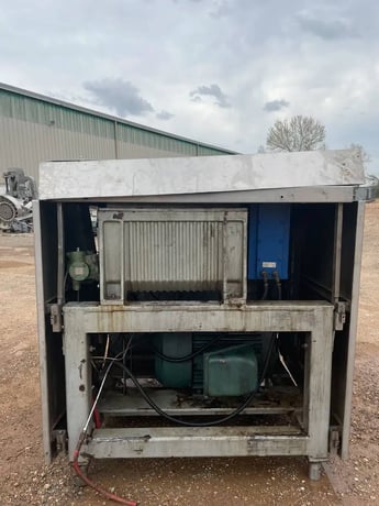 APV #G-55-3P, Homogenizer, 2-Stage, 10500 GPH, 2539 psig, 75 HP - 230/460 V motor, 2001 - Image 3
