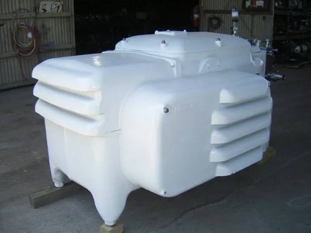 Waukesha Cherry-Burrell #HD-6, Ball Valve Homogenizer, 1-Stage, 1000 GPH, 5500 psi, 1-7/8" diameter Plunger - Image 8