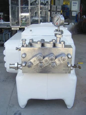 Waukesha Cherry-Burrell #HD-6, Ball Valve Homogenizer, 1-Stage, 1000 GPH, 5500 psi, 1-7/8" diameter Plunger - Image 10