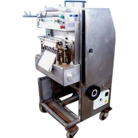 Toresani #MT265A, Stainless Steel Ravioli Machine, 60 lbs/hr to 103 lbs/hr, 9" diameter Hopper, 5" diameter x - Image 1