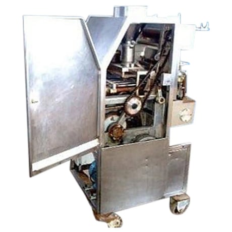 Toresani #MT265A, Stainless Steel Ravioli Machine, 60 lbs/hr to 103 lbs/hr, 9" diameter Hopper, 5" diameter x - Image 2