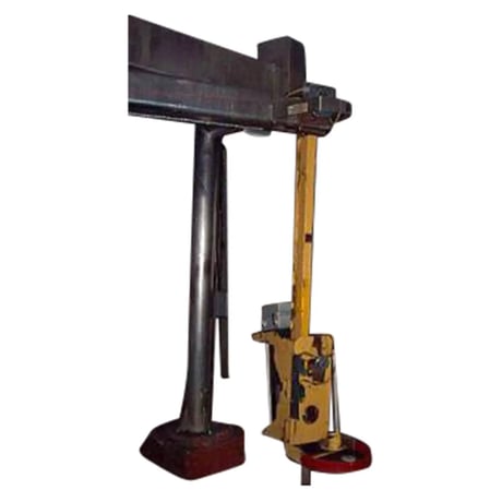 Pallet Stretch Wrap Machine, 5' rotating arm radius, 2' 7" L x 1' width x 7' 3-1/2" H overall roll assembly - Image 2