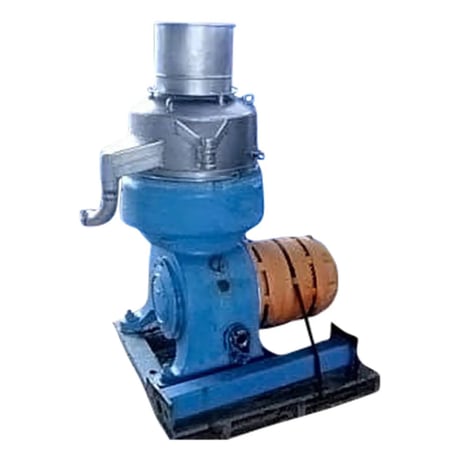 Sharples, Separator/Desludger, 13" diameter hopper w/ 1-1/2" diameter separator inlet - Image 1