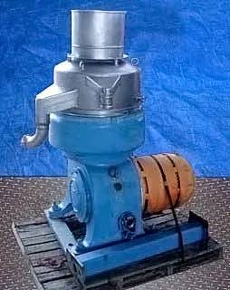 Sharples, Separator/Desludger, 13" diameter hopper w/ 1-1/2" diameter separator inlet - Image 3