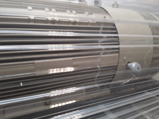 250 HP 1200 RPM General Electric, Frame 508/9L, TEFC, Roller, IEEE 841, 2300/4160 Volts, new, Q883 (2 - Image 6