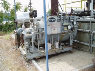 750000 BTU Eclipse Dpwtherm boiler, hot oil, gas/#2 oil, 80 sq.ft., 150 psi, 1974, #S733018 - Image 9