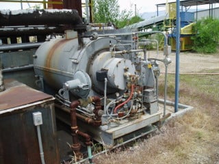 750000 BTU Eclipse Dpwtherm boiler, hot oil, gas/#2 oil, 80 sq.ft., 150 psi, 1974, #S733018 - Image 10