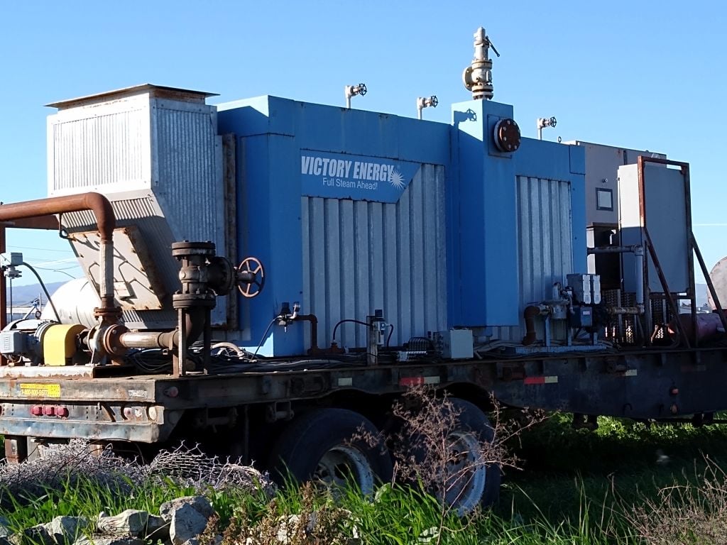 Victory Energy, 5mm BTU hot oil boiler complete with burner, hot oil pump, gas-train, #A744428 - Image 1