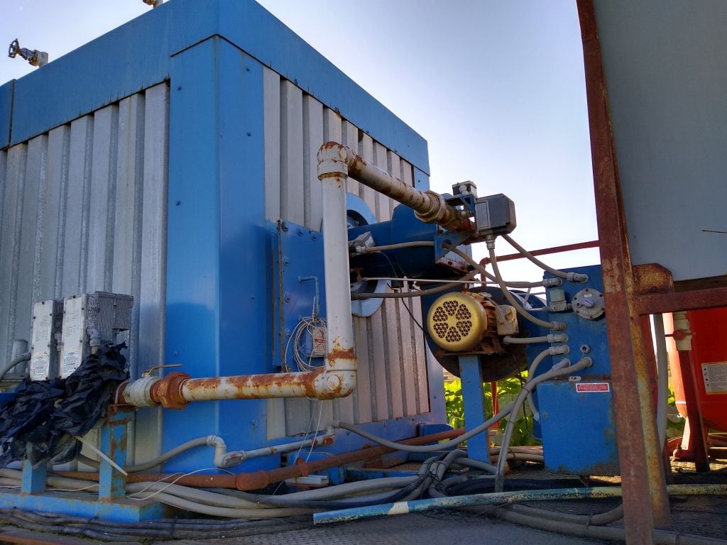 Victory Energy, 5mm BTU hot oil boiler complete with burner, hot oil pump, gas-train, #A744428 - Image 2