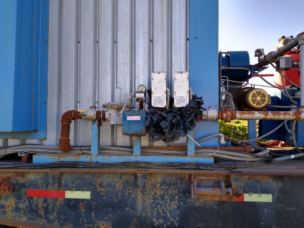 Victory Energy, 5mm BTU hot oil boiler complete with burner, hot oil pump, gas-train, #A744428 - Image 4