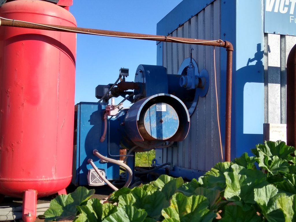 Victory Energy, 5mm BTU hot oil boiler complete with burner, hot oil pump, gas-train, #A744428 - Image 5