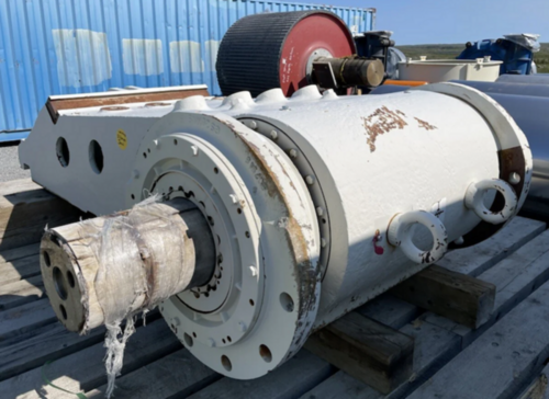 Jaw Crusher Spare Pittman Assembly, for Metso #C110 - Image 1