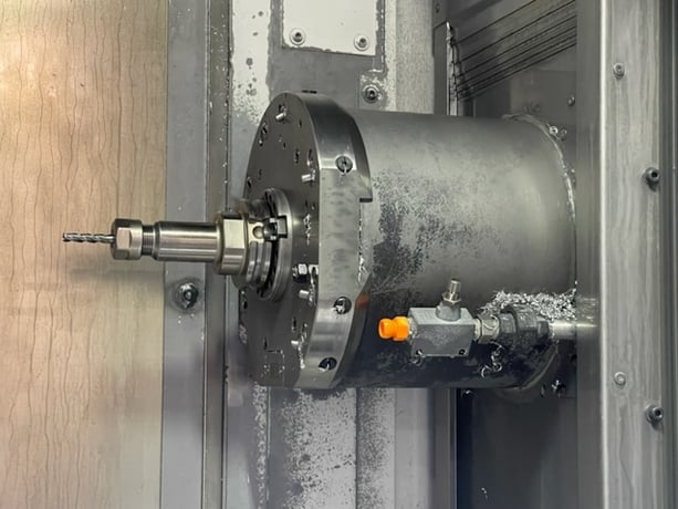 Okuma #MB-5000H, 146 automatic tool changer, 30" X, 30" Y, 30" Z, 15000 RPM, #40, 40 HP, 4-Axis rotary table - Image 4
