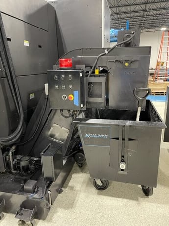 Okuma #MB-5000H, 146 automatic tool changer, 30" X, 30" Y, 30" Z, 15000 RPM, #40, 40 HP, 4-Axis rotary table - Image 8