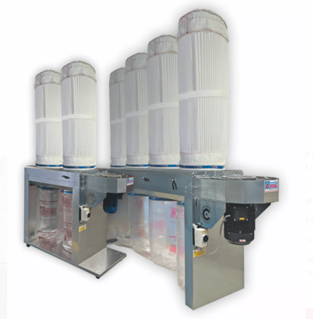 1400-3800 cfm Coral Icon Class, Dust Collector, easy installation - Image 1