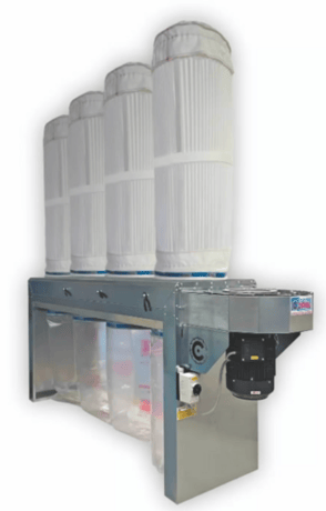 1400-3800 cfm Coral Icon Class, Dust Collector, easy installation - Image 2