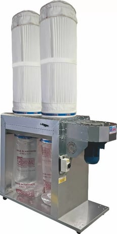 1400-3800 cfm Coral Icon Class, Dust Collector, easy installation - Image 3