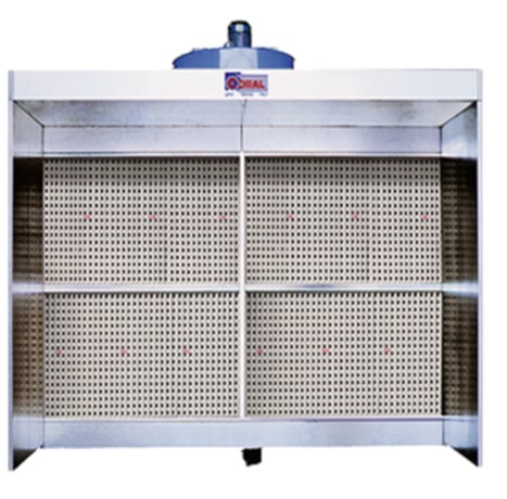 Coral #EuroDry, Paint Booth - Image 1
