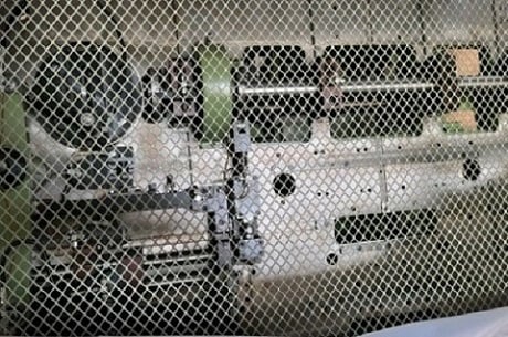 OMCG #PGU-250, vertical wire multi-slide, 0.197" cap x 9.84" length, 45-220 SPM, new - Image 1