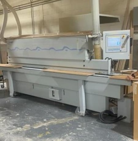 Brandt #KDF-550-C, Edgebander w/Pre-Mill & Corner Rounding, 0.4-8 mm edge capacity, 8-60 mm panel thickness - Image 1