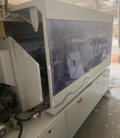 Brandt #KDF-550-C, Edgebander w/Pre-Mill & Corner Rounding, 0.4-8 mm edge capacity, 8-60 mm panel thickness - Image 4