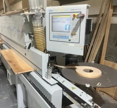 Brandt #KDF-550-C, Edgebander w/Pre-Mill & Corner Rounding, 0.4-8 mm edge capacity, 8-60 mm panel thickness - Image 5