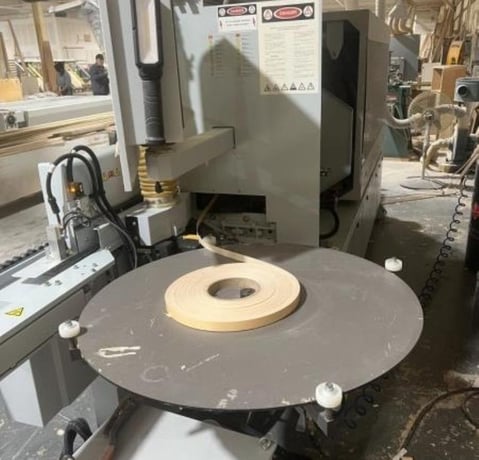 Brandt #KDF-550-C, Edgebander w/Pre-Mill & Corner Rounding, 0.4-8 mm edge capacity, 8-60 mm panel thickness - Image 6