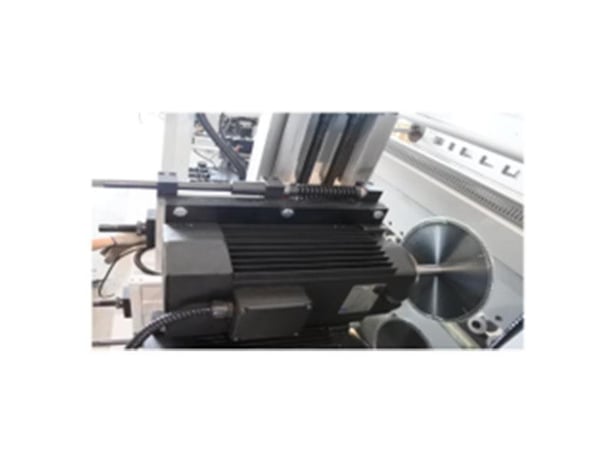 Cam-Wood #Set-88DET-CKX, Double End Tenoner for Click System, 8-Head, 2-1/4" max thickness, 98" max work - Image 2