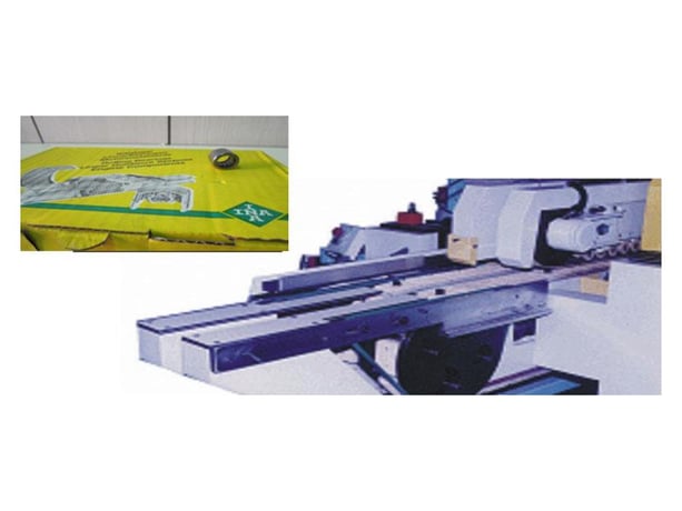 Cam-Wood #Set-88DET-CKX, Double End Tenoner for Click System, 8-Head, 2-1/4" max thickness, 98" max work - Image 6
