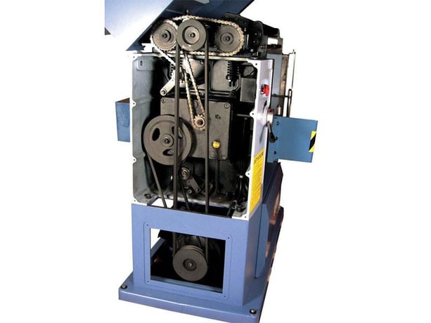 24" x 1/4" Oliver #4470B, Shelix Cutterhead Planer, Single Sided, 9" cut capacity, 10 HP/15 HP motor, 2026 - Image 6