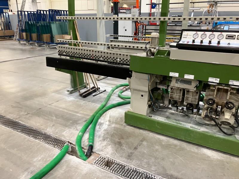 Bavelloni #PR/88, Straight-Line Edging Machine, 8-Spindle, 3-30 mm glass thickness, 850 mm working height - Image 1