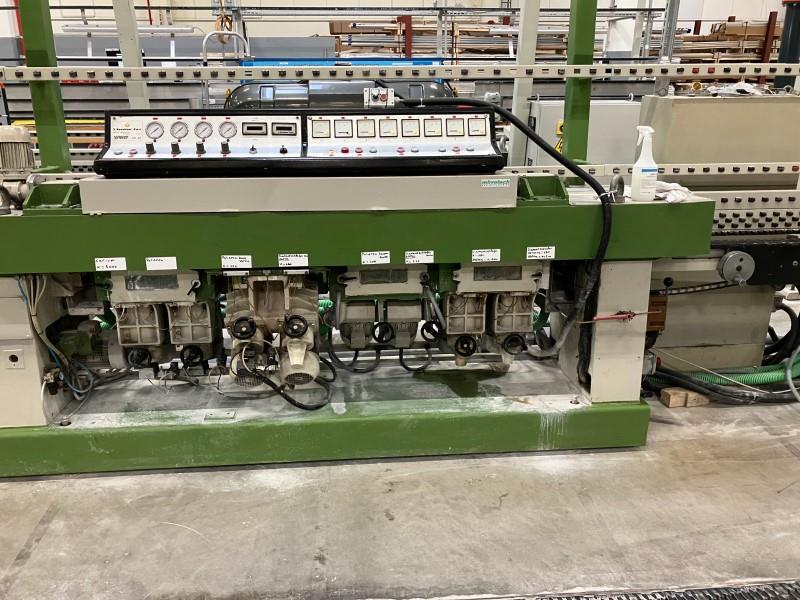 Bavelloni #PR/88, Straight-Line Edging Machine, 8-Spindle, 3-30 mm glass thickness, 850 mm working height - Image 3