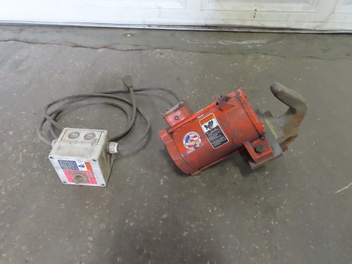 Vibco #SFC-100, Portable vibratory motor, bin or hopper, 3450 RPM, 115/230 V. - Image 1