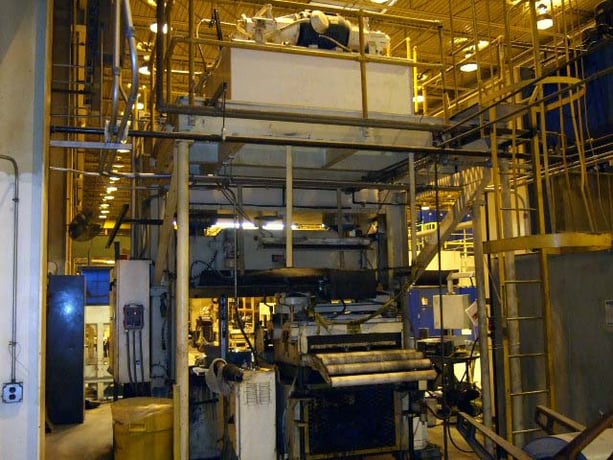 200 Ton, Pacific #200-D8-48-96, Straight Side Hydraulic Press, 24" stroke, 36" daylight, 1992 - Image 5