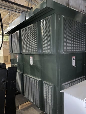 2000 kVA, 13200 WYE Primary, 480/277 WYE Secondary, ABB Dry Type - Image 3