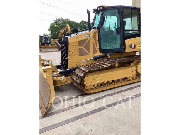 Caterpillar D2 LGP, Crawler Dozer, 455 hours, S/N: XKR00299, 2021 - Image 1