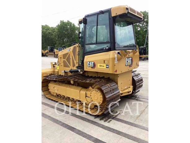 Caterpillar D2 LGP, Crawler Dozer, 455 hours, S/N: XKR00299, 2021 - Image 4