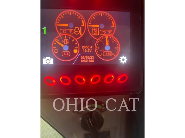 Caterpillar 289D3, Skid Steer Loader, 2953 hours, S/N: JX901939, 2020 - Image 5