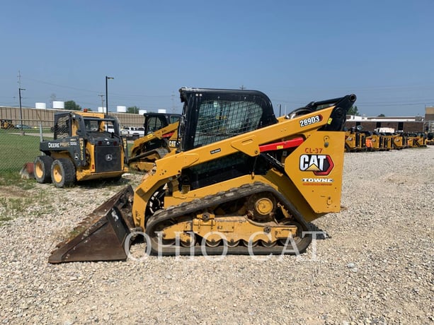 Caterpillar 289D3, Skid Steer Loader, 2953 hours, S/N: JX901939, 2020 - Image 10
