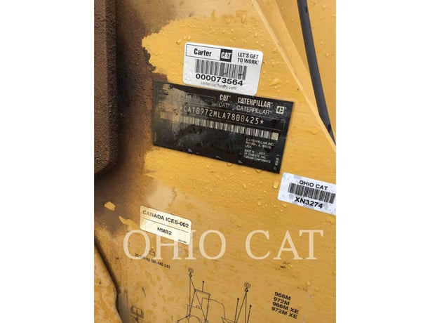 Caterpillar 972M, Wheel Loader, 9035 hours, S/N: A7800425, 2020 - Image 6