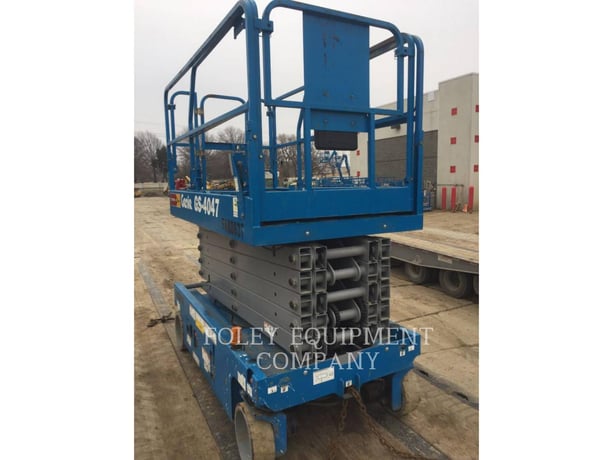 Genie Industries GS4047, Lift Scissor, 471 hours, S/N: GS4715D-1062, 2015 - Image 1