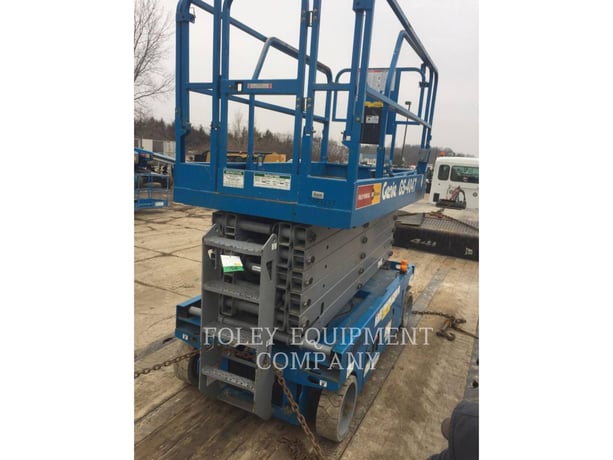 Genie Industries GS4047, Lift Scissor, 471 hours, S/N: GS4715D-1062, 2015 - Image 4